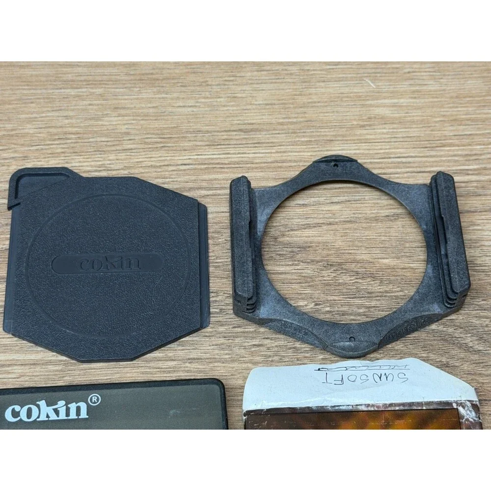 Cokin A Series Filters  A122 A056, A086, Sunsoft w/ 52mm and 62 Adaptor Rings